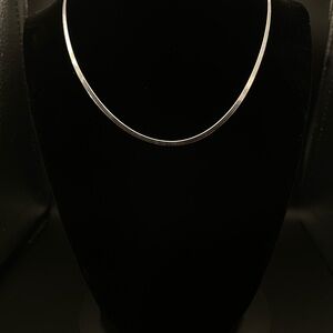 Elegant Silver Necklace